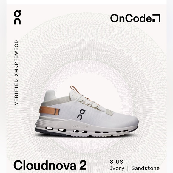 On Running Cloudnova 2 Women’s Shoes - Size 8 - Picture 2 of 11
